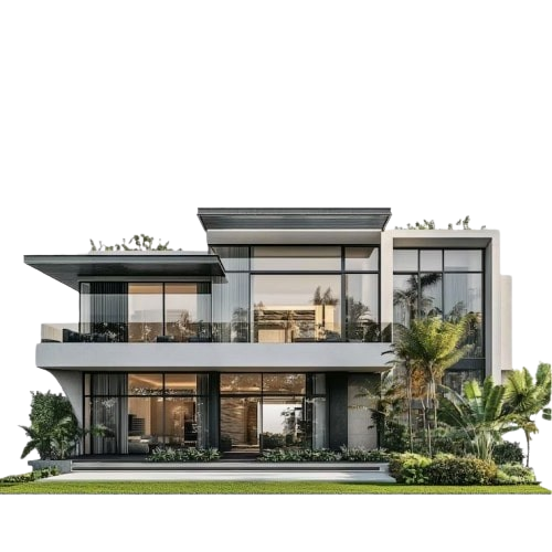 Modern Mansion